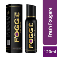 Fogg  Black Series - Perfume Body Spray, Fresh Fougere, For Men, Long Lasting & No Gas Deodorant 120 ml