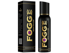 Fogg  Black Series - Perfume Body Spray, Fresh Fougere, For Men, Long Lasting & No Gas Deodorant 120 ml