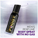 Fogg  Black Series - Perfume Body Spray, Fresh Fougere, For Men, Long Lasting & No Gas Deodorant 120 ml