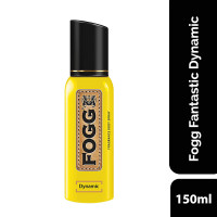 Fogg  Dynamic, No Gas Perfume Body Spray For Men, Long Lasting Deodorant 150 ml