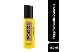 Fogg  Dynamic, No Gas Perfume Body Spray For Men, Long Lasting Deodorant 150 ml