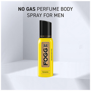 Fogg Dynamic No Gas Perfume Body Spray For Men Long Lasting