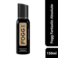 Fogg  Absolute, No Gas Perfume Body Spray For Men, Long Lasting Deodorant 150 ml
