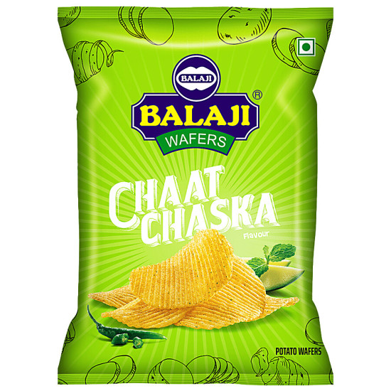 BALAJI Chat Chaska Namkeen 150g