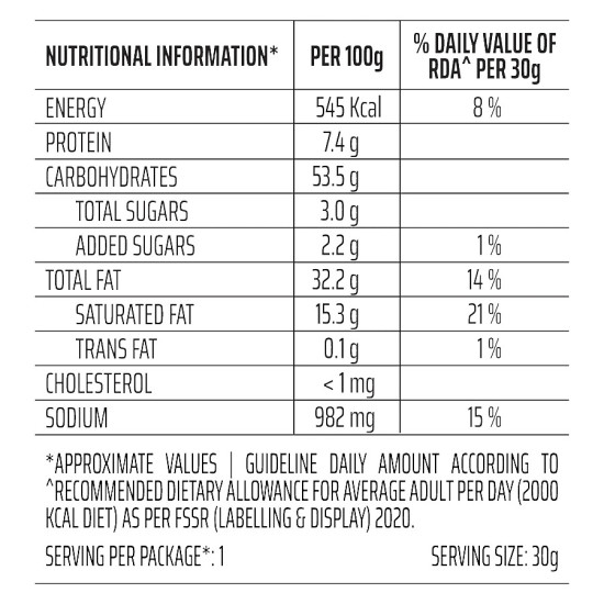 BALAJI Chat Chaska Namkeen 150g