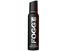 Fogg  Marco Perfume Body Spray For Men Black - Long Lasting, No Gas, Everyday Deodorant 150 ml