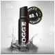 Fogg  Marco Perfume Body Spray For Men Black - Long Lasting, No Gas, Everyday Deodorant 150 ml