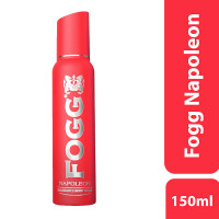 Fogg  Napoleon Perfume Body Spray For Men - Red, Long Lasting, No Gas, Everyday Deodorant 150 ml