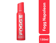Fogg  Napoleon Perfume Body Spray For Men - Red, Long Lasting, No Gas, Everyday Deodorant 150 ml