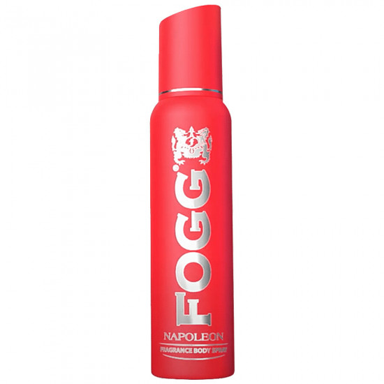 Fogg  Napoleon Perfume Body Spray For Men - Red, Long Lasting, No Gas, Everyday Deodorant 150 ml