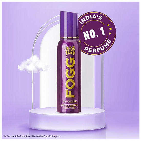 Fogg  Paradise Fragrant Body Spray For Women - Long-lasting, No Gas, Everyday Deodorant 150 ml