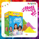 Rangeela Holi Ke Rang - 4 Fluorescent Shades Of Holi Colours 240 g