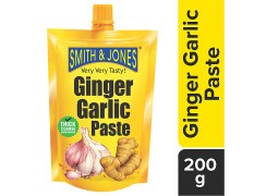 Smith & Jones Ginger Garlic Paste 200 g