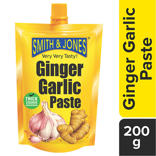 Smith & Jones Ginger Garlic Paste 200 g