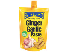 Smith & Jones Ginger Garlic Paste 200 g