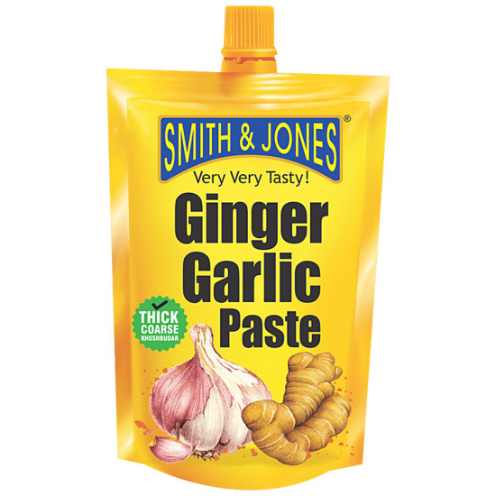 Smith & Jones Ginger Garlic Paste 200 g