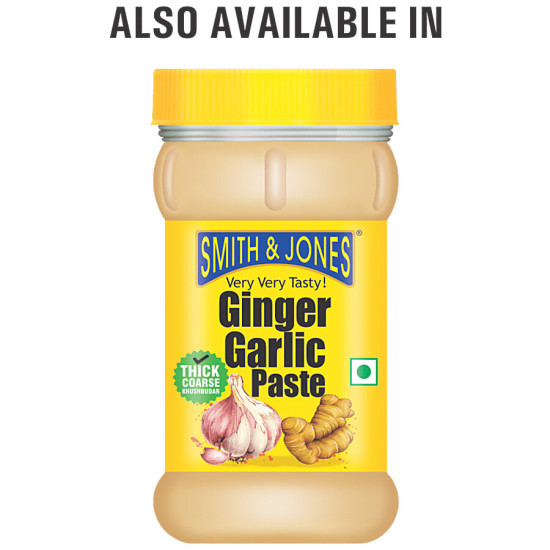 Smith & Jones Ginger Garlic Paste 200 g