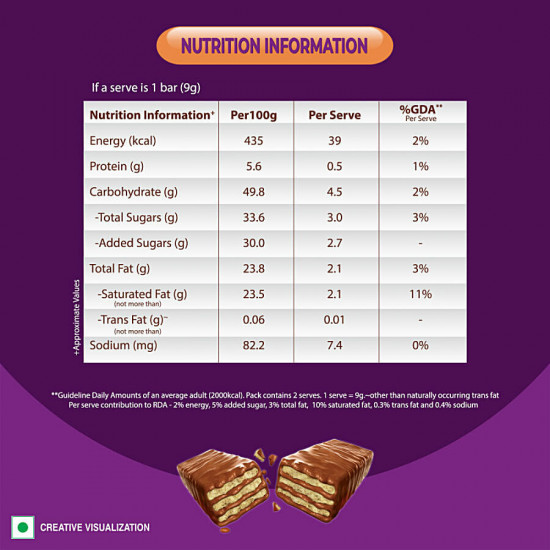 Nestle  Munch - Coated Wafer, Crunchiest Ever 18 g