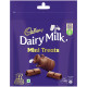 Cadbury Dairy Milk Minis Chocolate Home Treats Pack 119 g