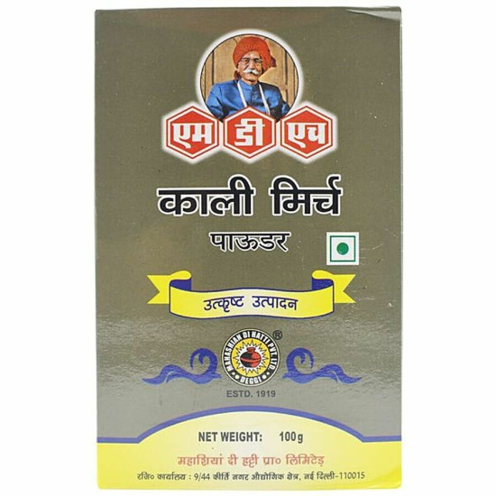 Mdh Powder - Pepper 100 g