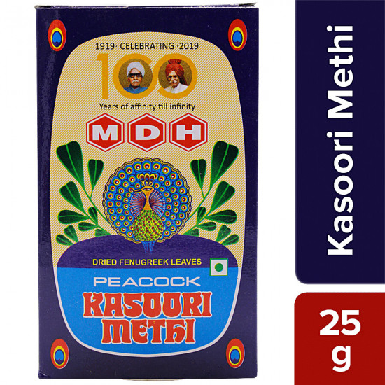 Mdh Peacock Kasoori Methi 25 g