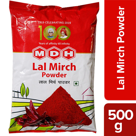 Mdh Powder - Lal Mirch 500 g