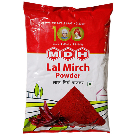 Mdh Powder - Lal Mirch 500 g