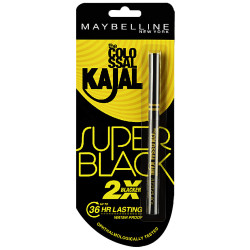 Maybelline New York Colossal Kajal - Super Black 0.35 g