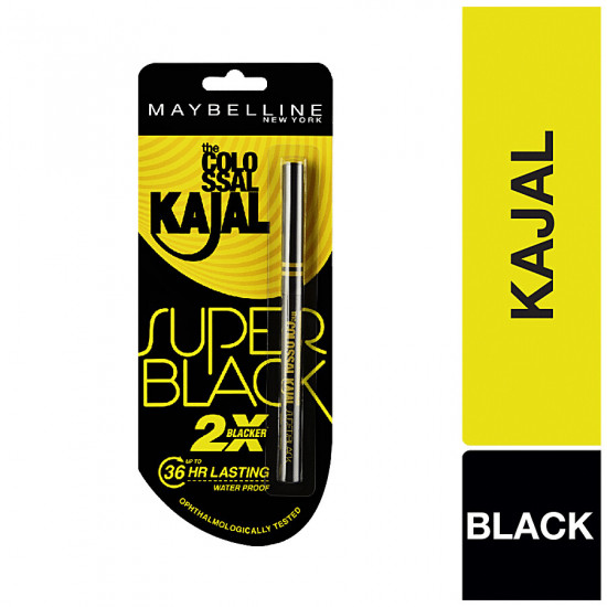 Maybelline New York Colossal Kajal - Super Black 0.35 g