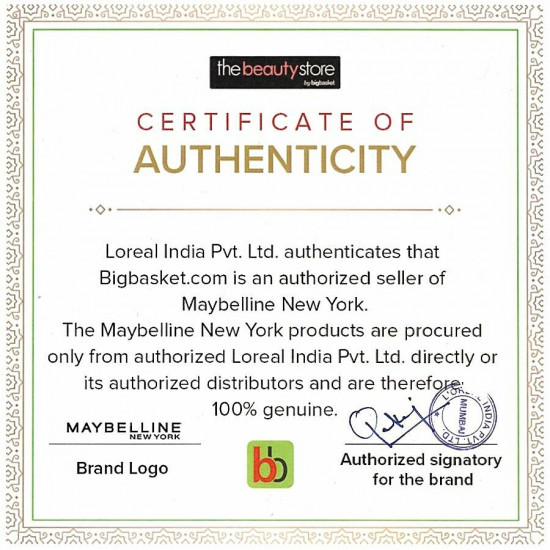 Maybelline New York Colossal Kajal - Super Black 0.35 g