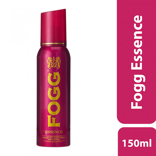 Fogg  Essence Fragrant Body Spray For Women - Long-lasting, No Gas, Everyday Deodorant 150 ml
