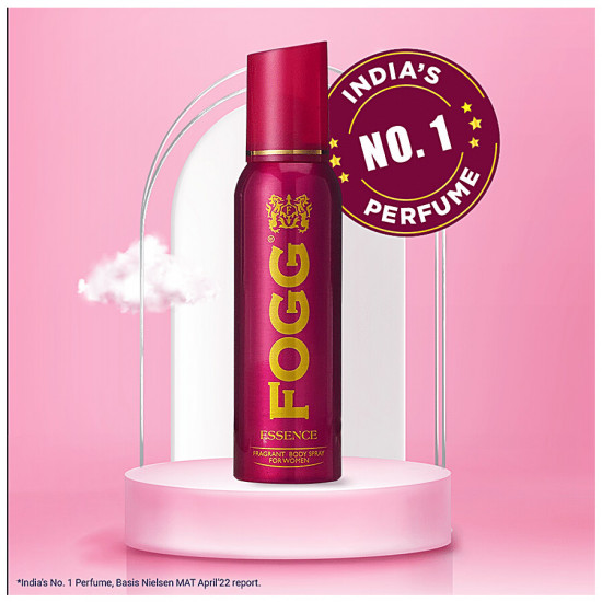 Fogg  Essence Fragrant Body Spray For Women - Long-lasting, No Gas, Everyday Deodorant 150 ml