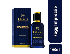 Fogg  Impressio Scent Eau De Parfum Men’s Perfume - Long-lasting Fresh & Soothing Fragrance 100 ml