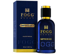 Fogg  Impressio Scent Eau De Parfum Men’s Perfume - Long-lasting Fresh & Soothing Fragrance 100 ml