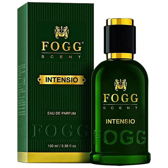 Fogg  Intensio Scent Eau De Parfum, Men’s Perfume - Long-Lasting Fresh, Exotic & Soothing Fragrance 100 ml