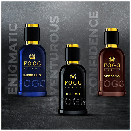 Fogg  Intensio Scent Eau De Parfum, Men’s Perfume - Long-Lasting Fresh, Exotic & Soothing Fragrance 100 ml