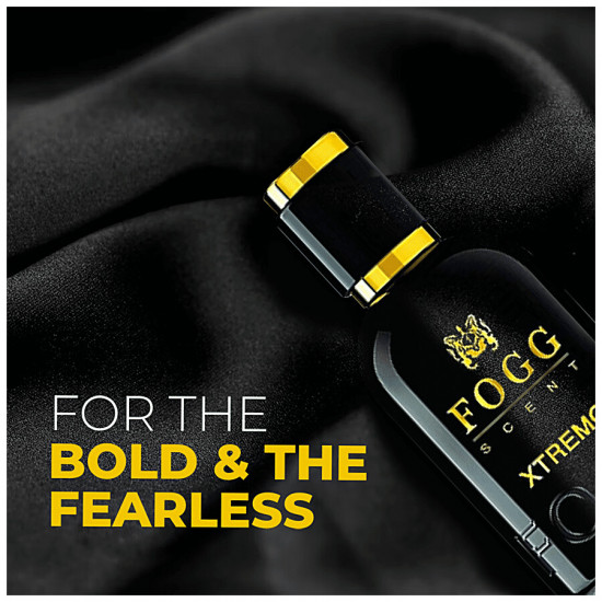 Fogg  Xtremo Scent Eau De Parfum - Men’s Perfume, Long-lasting Fresh & Soothing Fragrance 100 ml