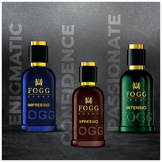 Fogg  Xtremo Scent Eau De Parfum - Men’s Perfume, Long-lasting Fresh & Soothing Fragrance 100 ml