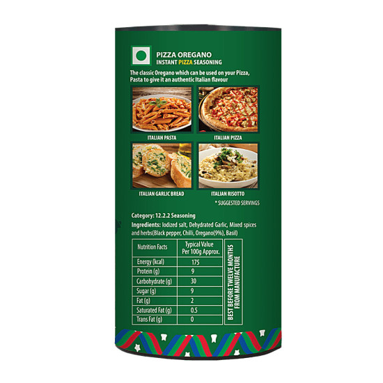 Keya Sprinkler- Oregano Pizza Italian 80 g