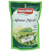 Marudhar Pickle - Athana Mirchi-Green 200 g Marudhar Pickle - Athana Mirchi-Green 200 g