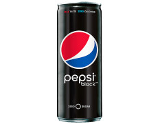 Pepsi Black Soft Drink - Max Taste, Zero Sugar(Diet) 250 ml