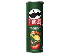 Pringles Peri Peri Potato Chips - Crunchy & Crispy Snack 102 g
