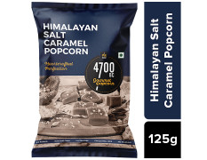 4700BC Gourmet Popcorn - Himalayan Salt Caramel 125 g