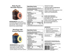 4700BC Gourmet Popcorn - Himalayan 275 g