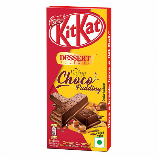 Nestle  Kitkat Caramel Chocolate Coated Wafer 50 g