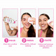 Garnier Micellar Water - Gentle Cleanser For Sensitive Skin, Get 100% Clean Skin 400 ml