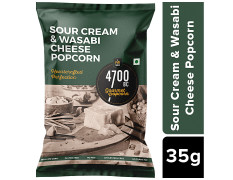 4700BC Gourmet Popcorn - Sour Cream & Wasabi Cheese 35 g