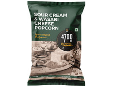 4700BC Gourmet Popcorn - Sour Cream & Wasabi Cheese 35 g