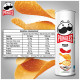 Pringles Potato Chips - Pizza Flavoured, Crunchy, Crispy 102 g