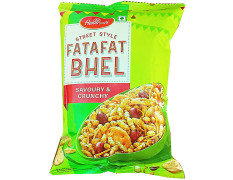 Haldiram's Fatafat Bhel Namkeen 200 g